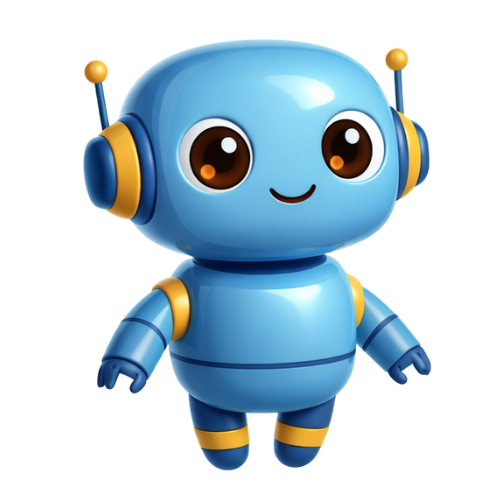 SaviKids Robot Mascot